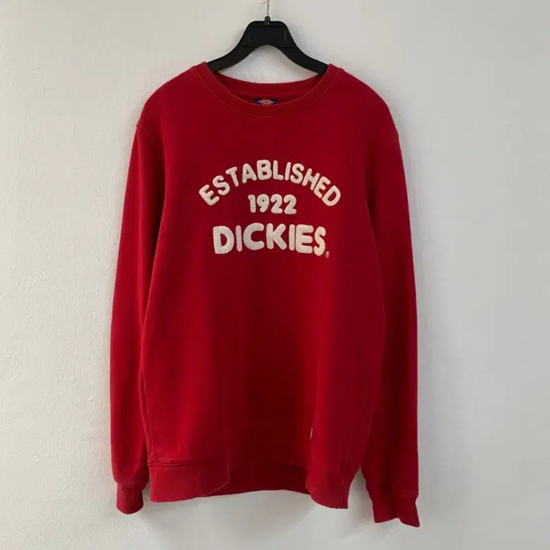 [L] Dickies Man to Man Red