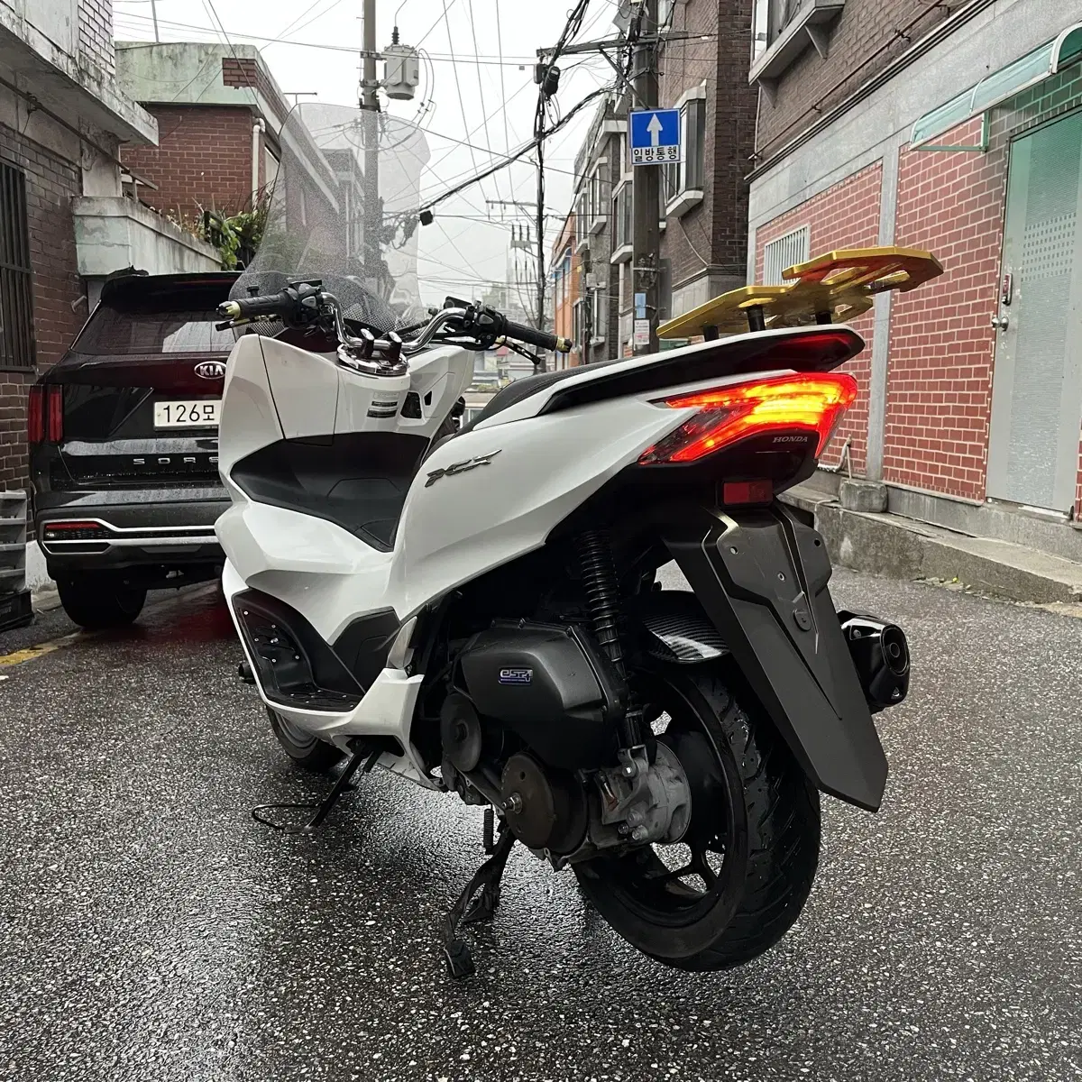 2021년식 PCX125 ABS 혼다 정비,점검완료 210만원