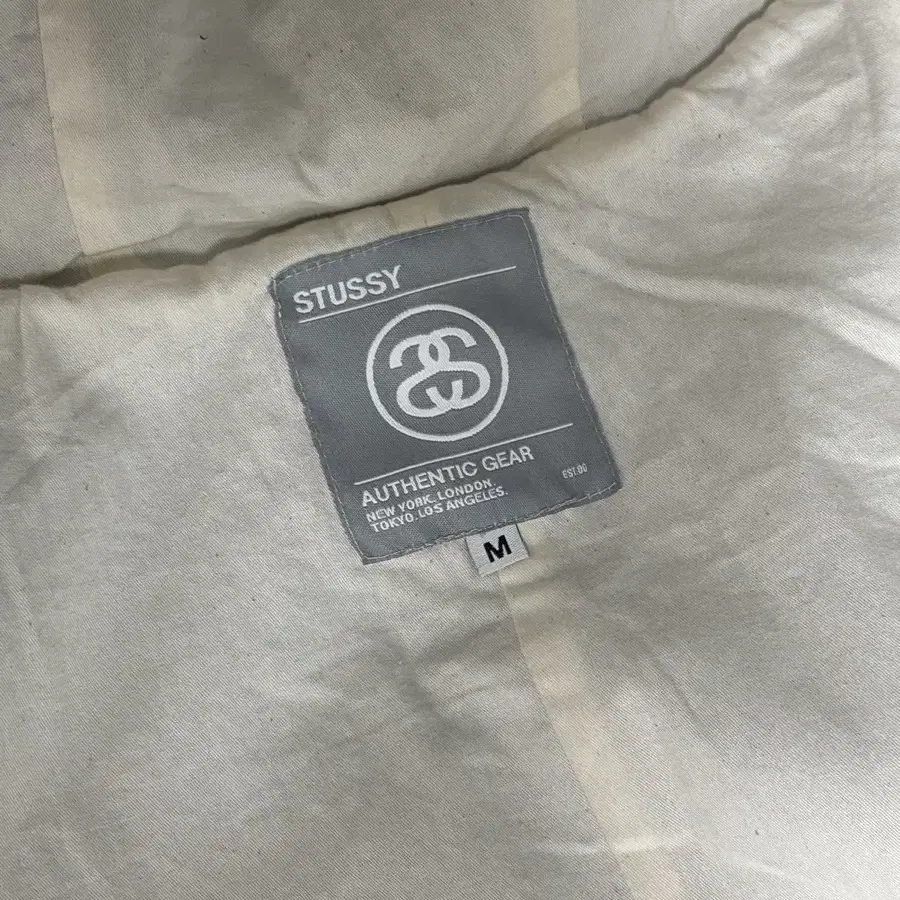 stussy 코트 m