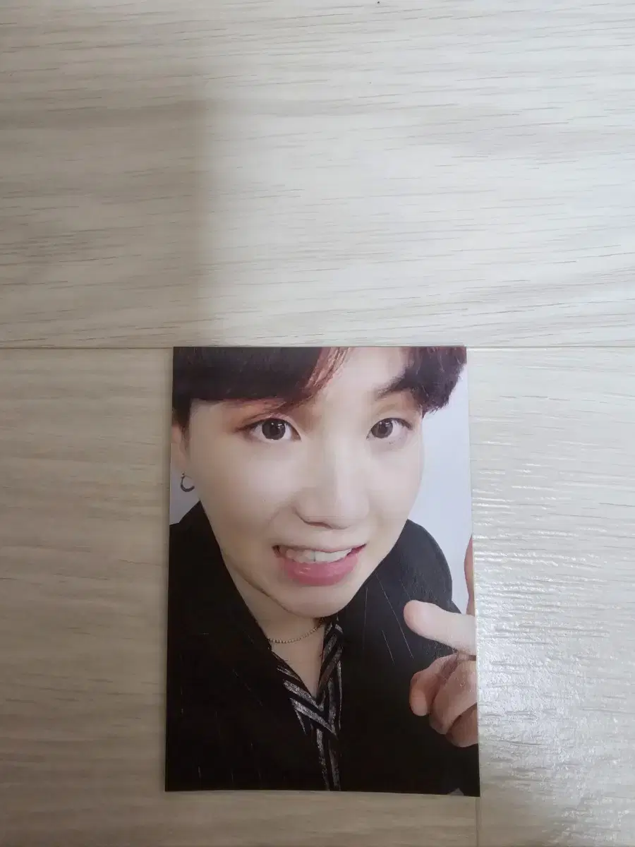 BTS Amphidia Puzzle suga photocard