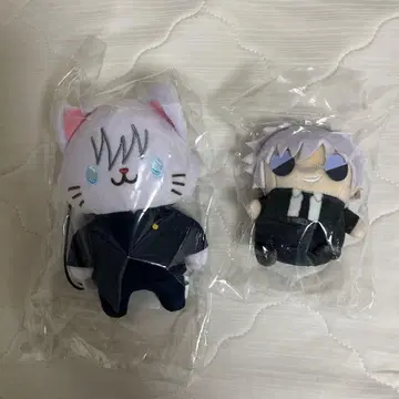 주술회전 마메메토와 withCAT 안대 봉제 인형 고죠 사토루