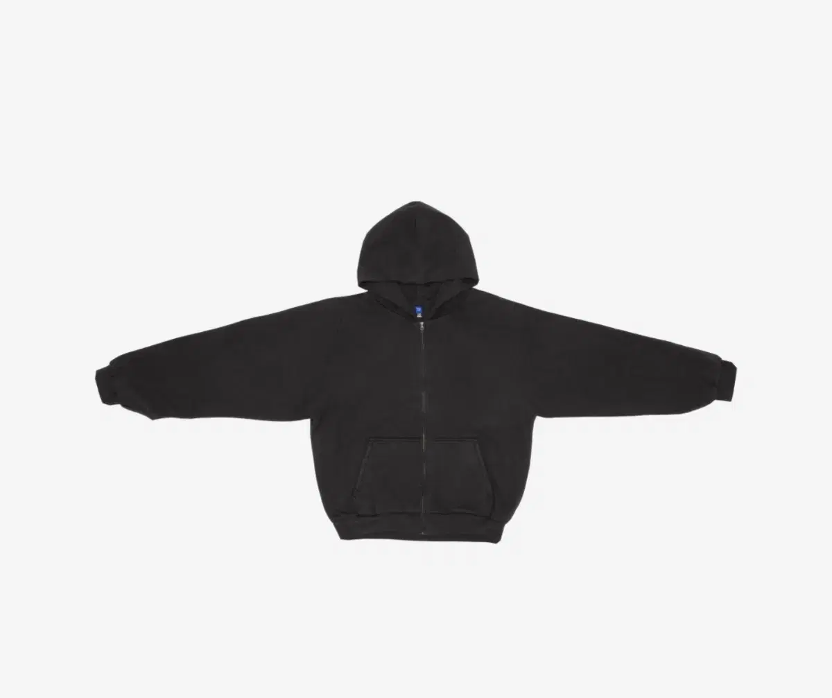 E.JI Gap Hoodie Zip-up Black M New