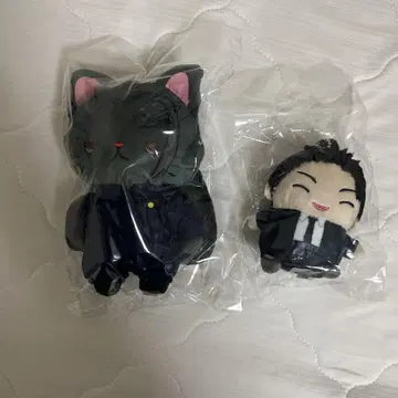 주술회전 마메메토와 withCAT 안대 봉제 인형 게토 스구루
