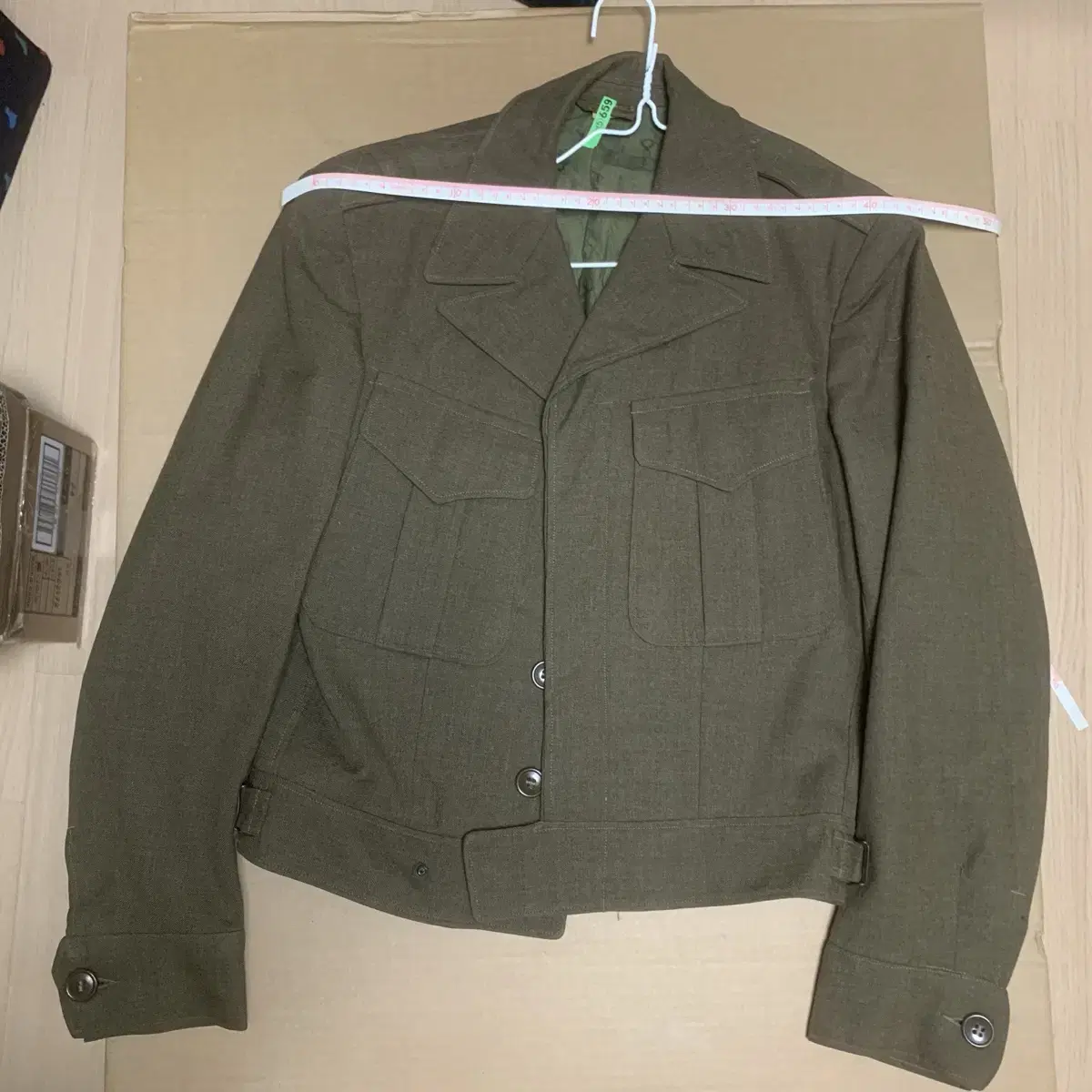 US Army Ikea Jacket 48 years in the making