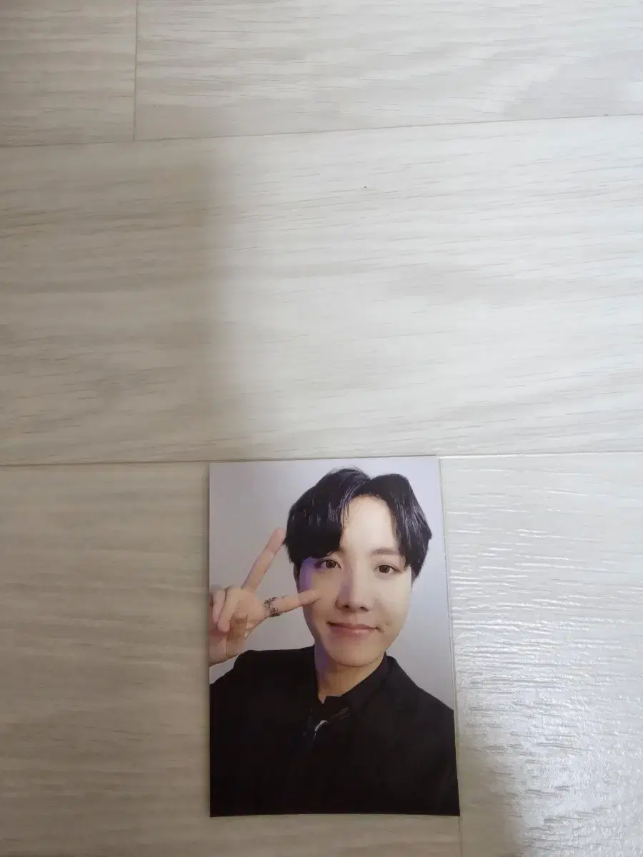 BTS Amphidia Puzzle j-hope photocard