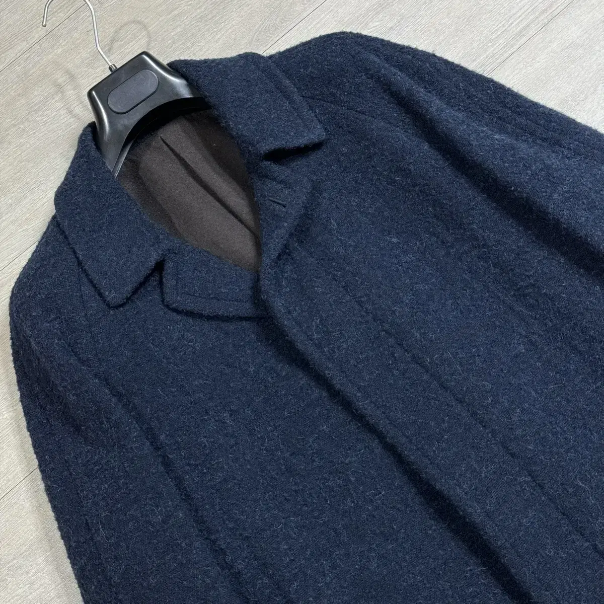 Drexel Navy Casentino Balmacan Coat