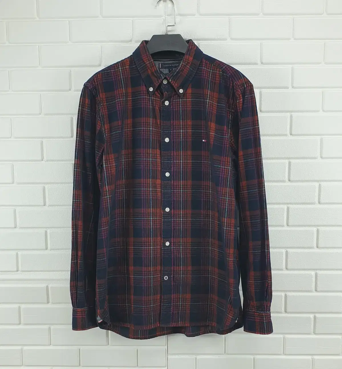 [100]Tommy Hilfiger Corduroy Check Shirt