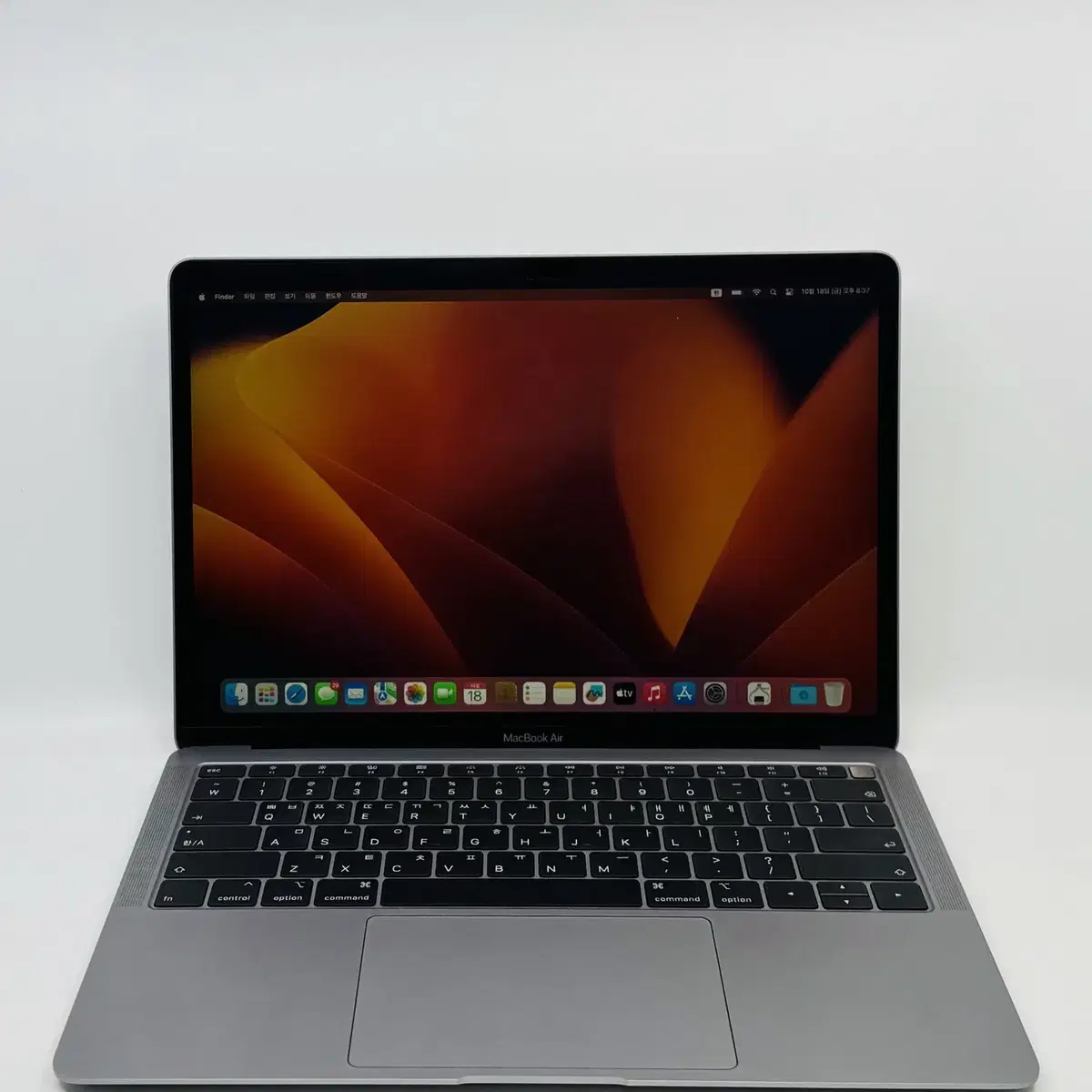 APPLE 2019 맥북에어13인치 256GB 그레이 사이클89 중고맥북