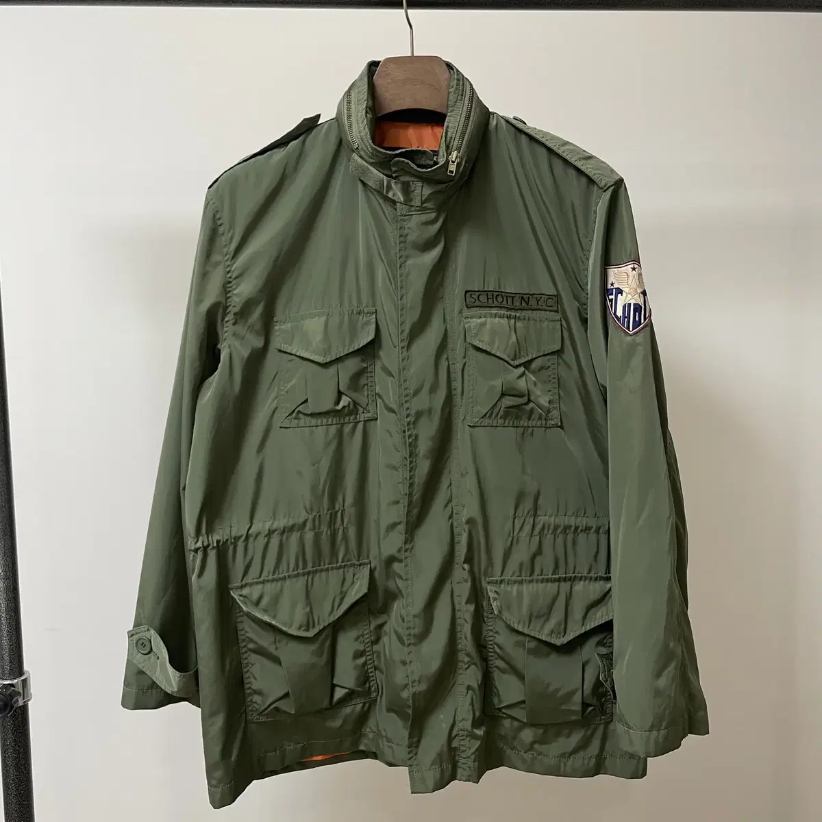 (XL) Schott 쇼트 m65 자켓