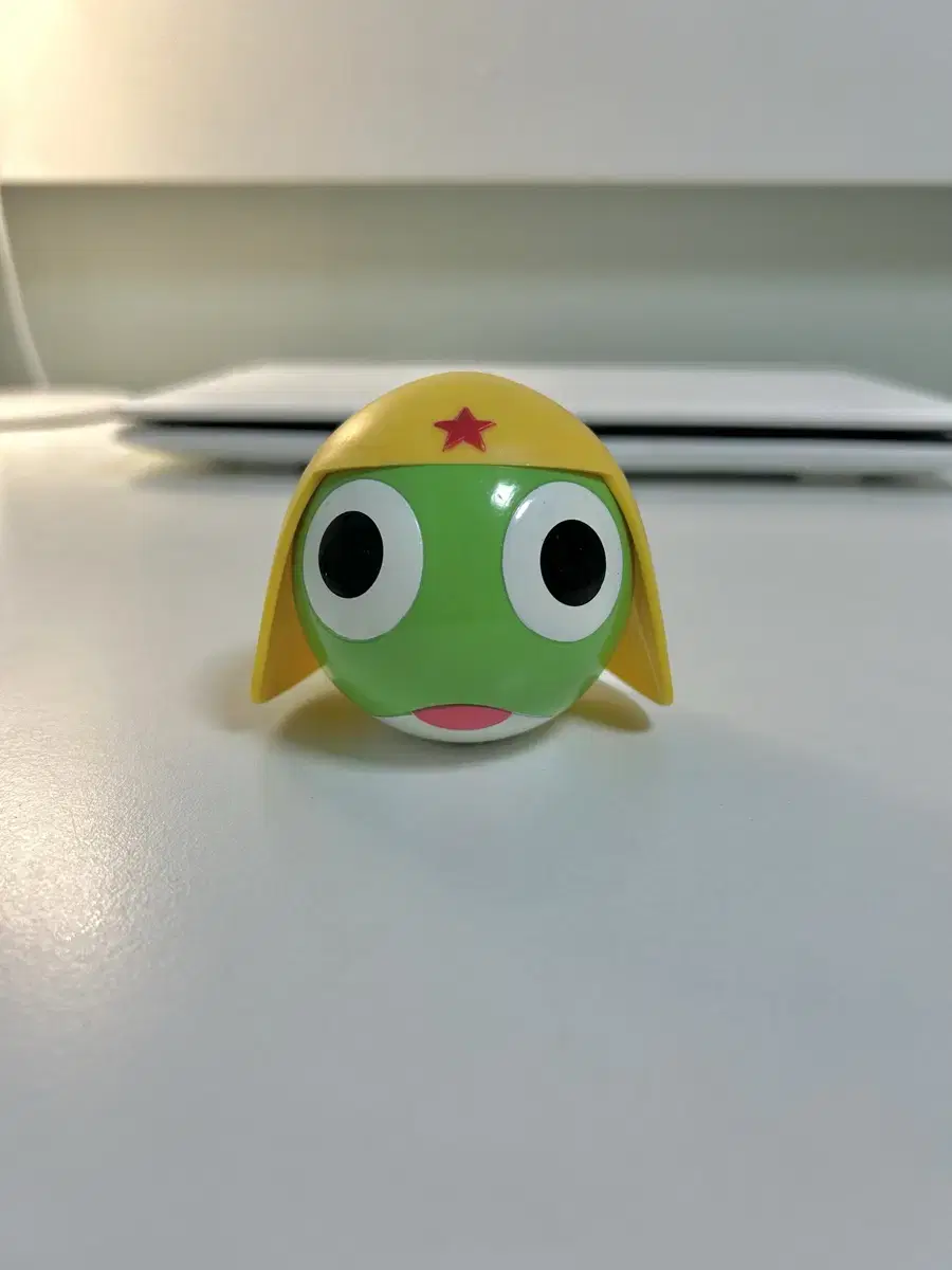 Keroro Face Head Figure Case