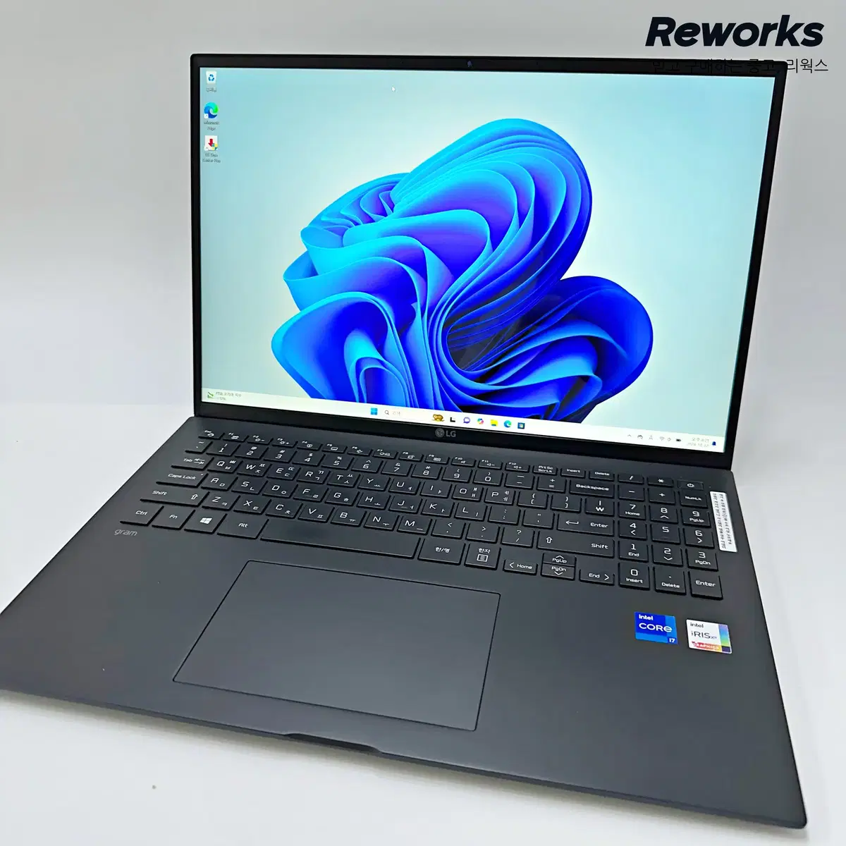 [209]2021 LG 그램 16 i7/16GB/256GB Good급