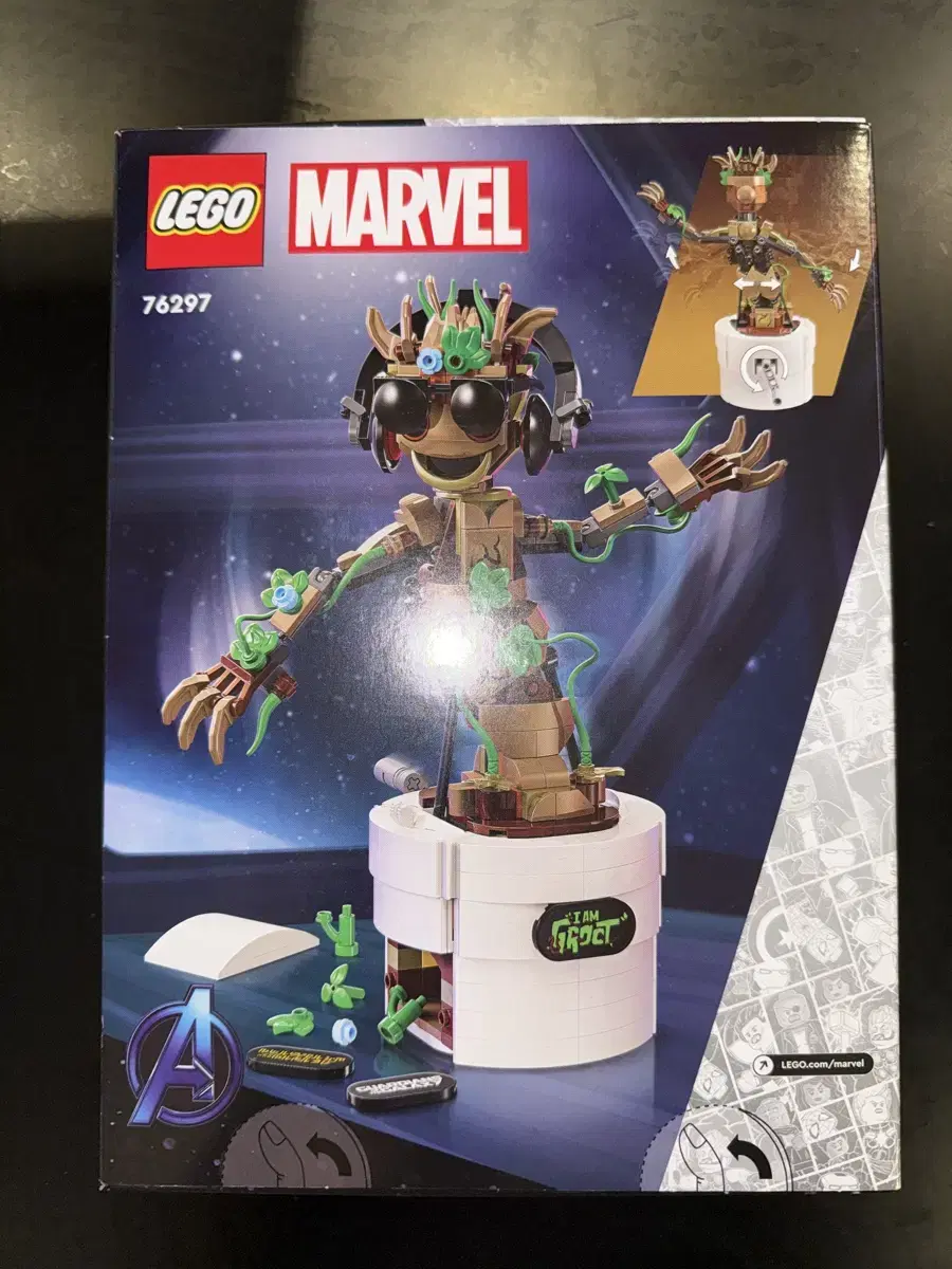 LEGO Dancing Groot