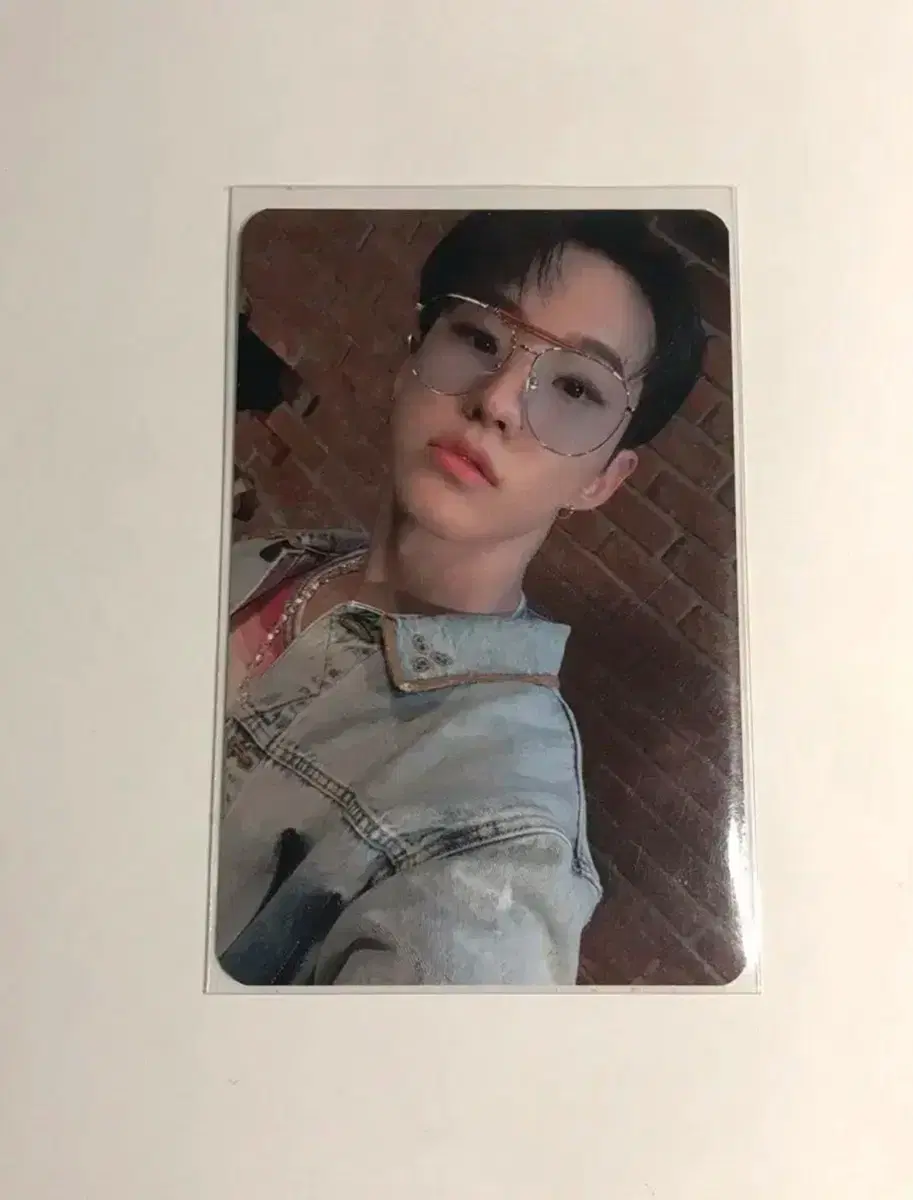 seventeen semi colon unreleased photocard hoshi photocard