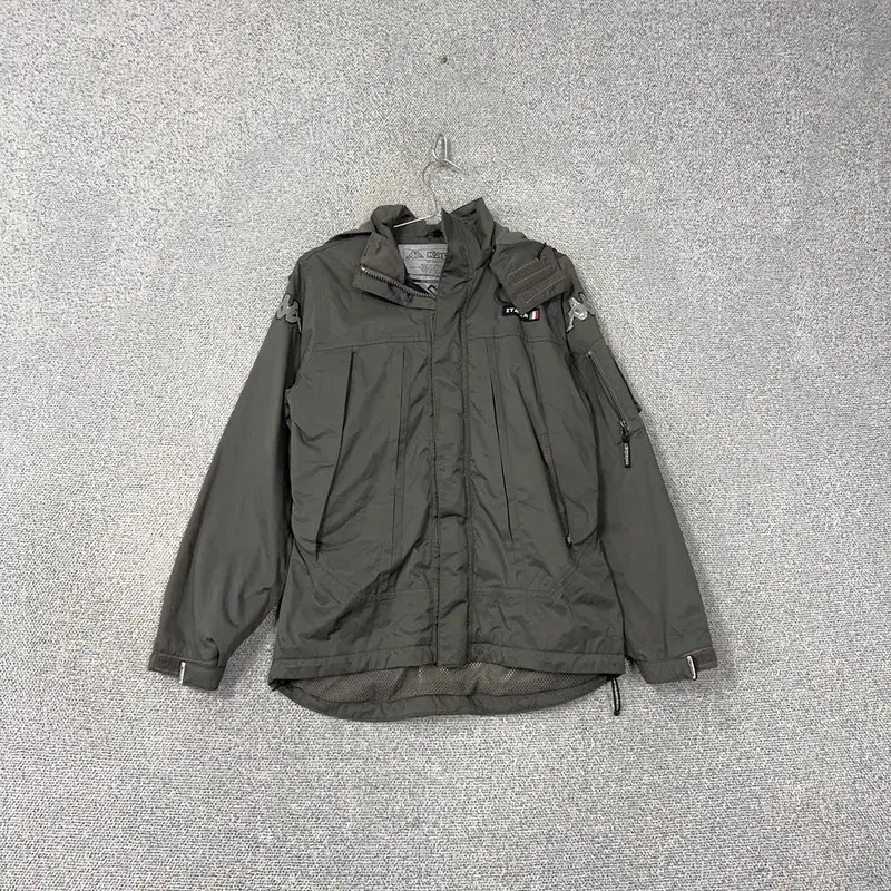 Kappa Italia Vintage Khaki Windbreaker S