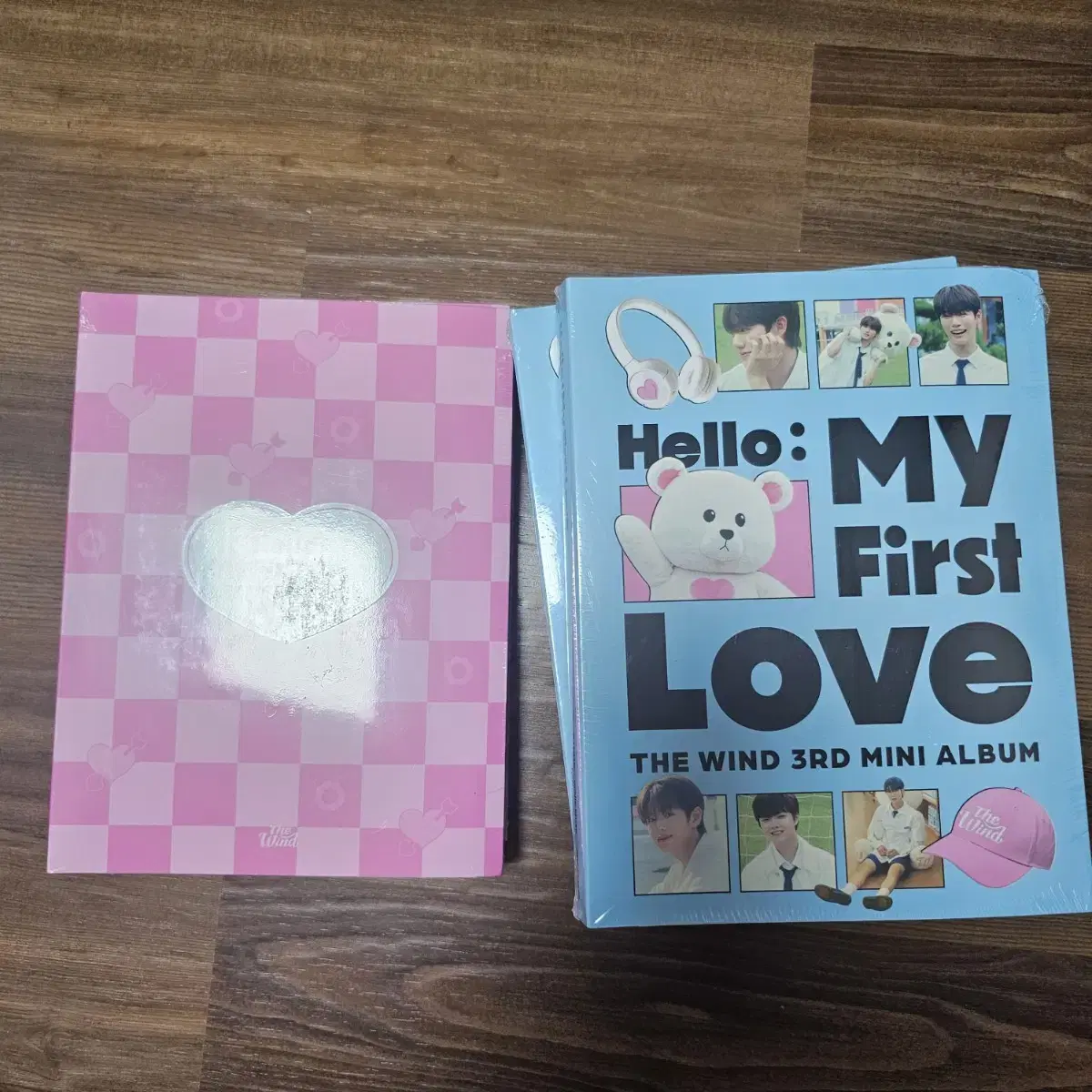 (미개봉) 더윈드 미니 3집 My First Love