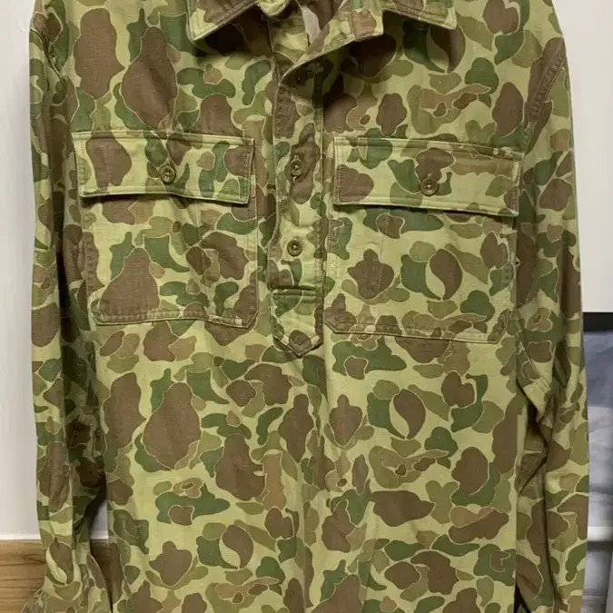 RRL 한정판 FROG SKIN CAMO PULLOVER (L)