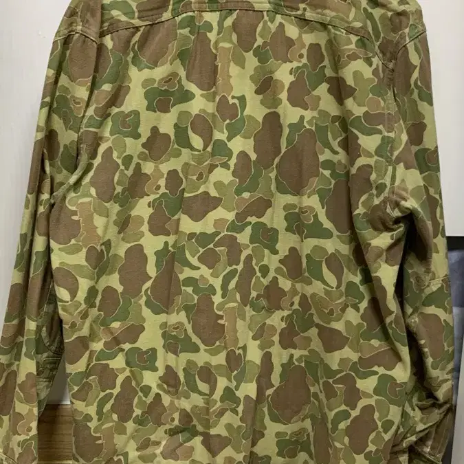 RRL 한정판 FROG SKIN CAMO PULLOVER (L)