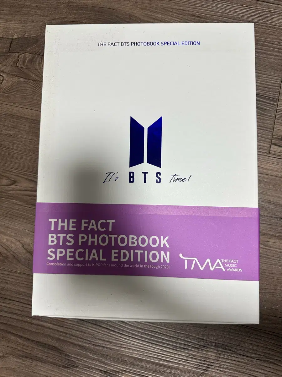 The Bangtan Thefect Photobook