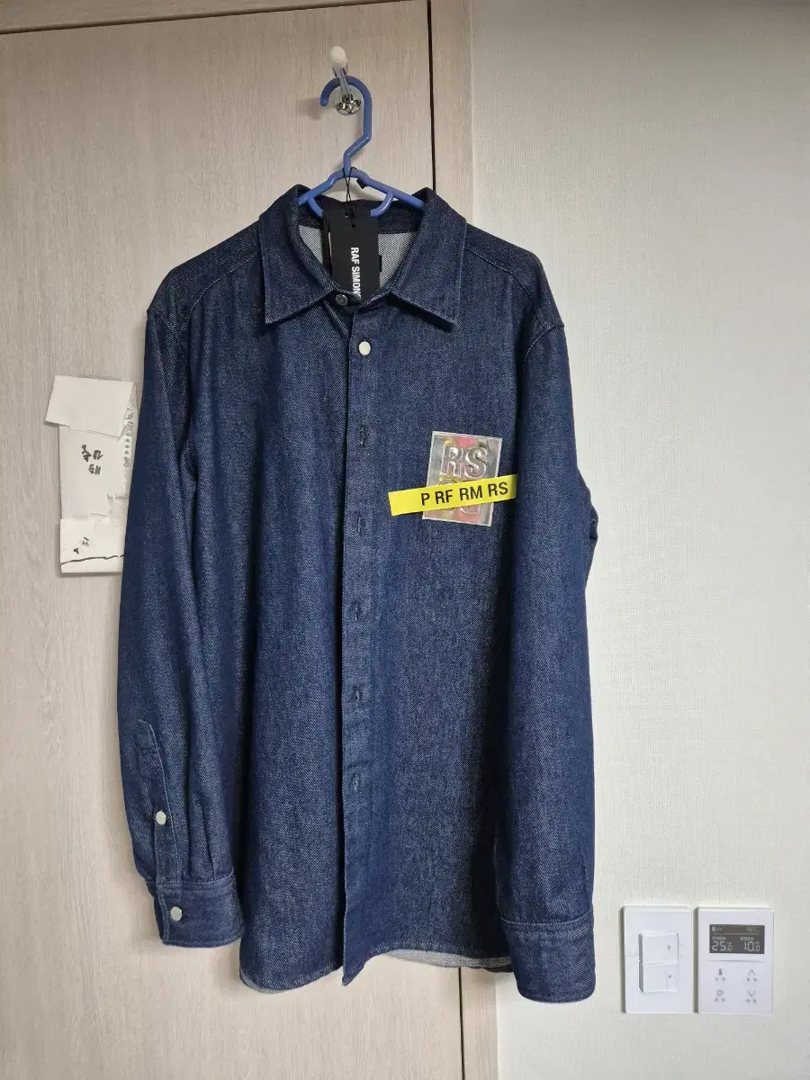 Raf Simons Carryover 19S/S Denim Shirt M