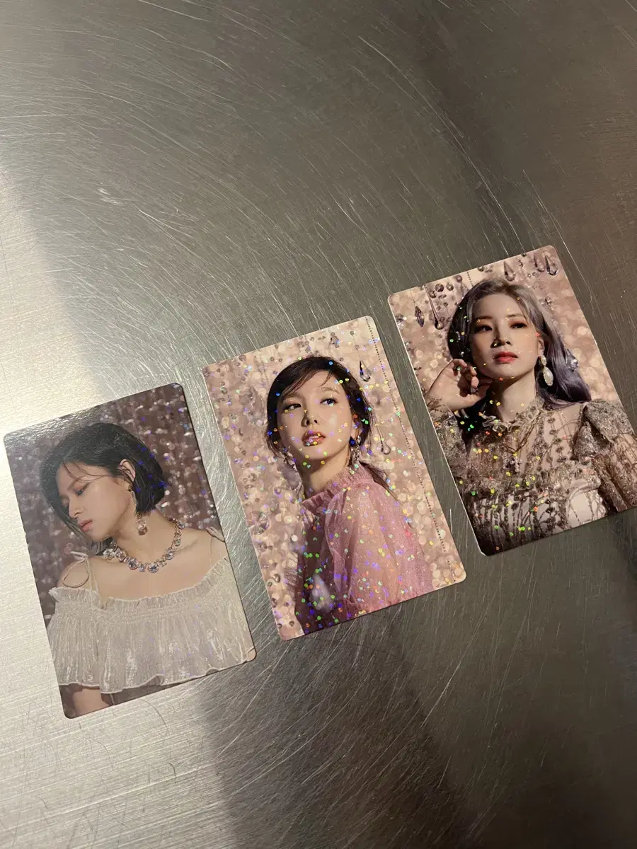 Twice FeelingsSpecial WorkshopPhotocard nayeon jeongyeon Dahyun