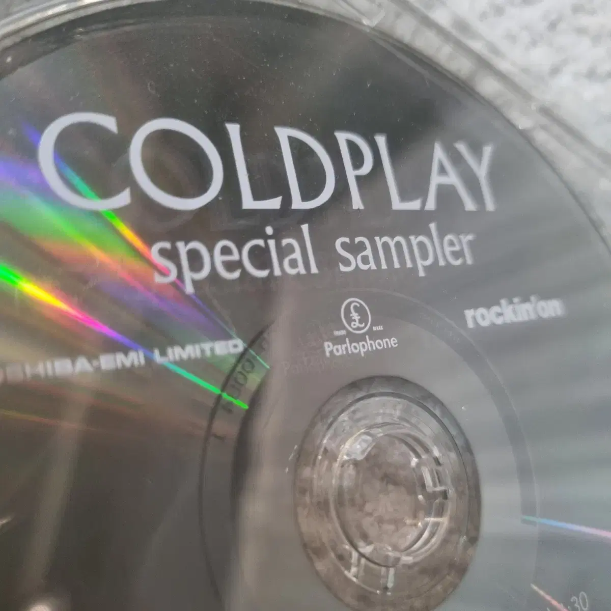 COLDPLAY(콜드플레이) 스폐셜 샘플러CD