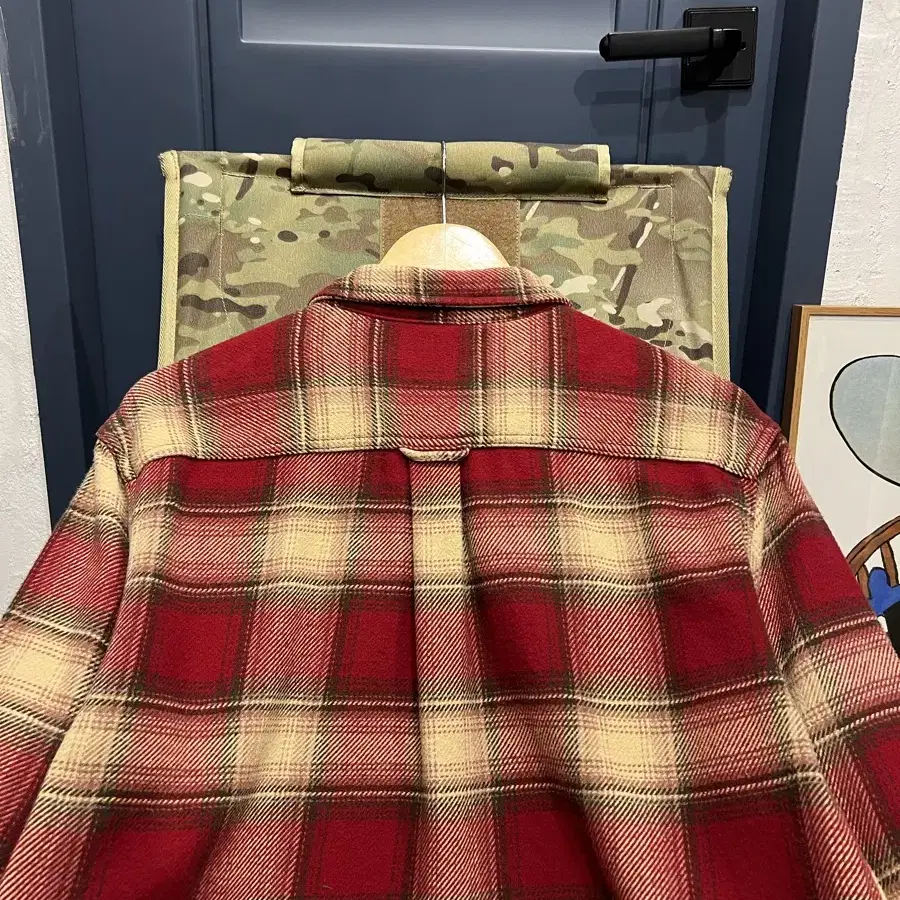 ORVIS HEAVY COTTON FLANNEL 플라넬체크셔츠