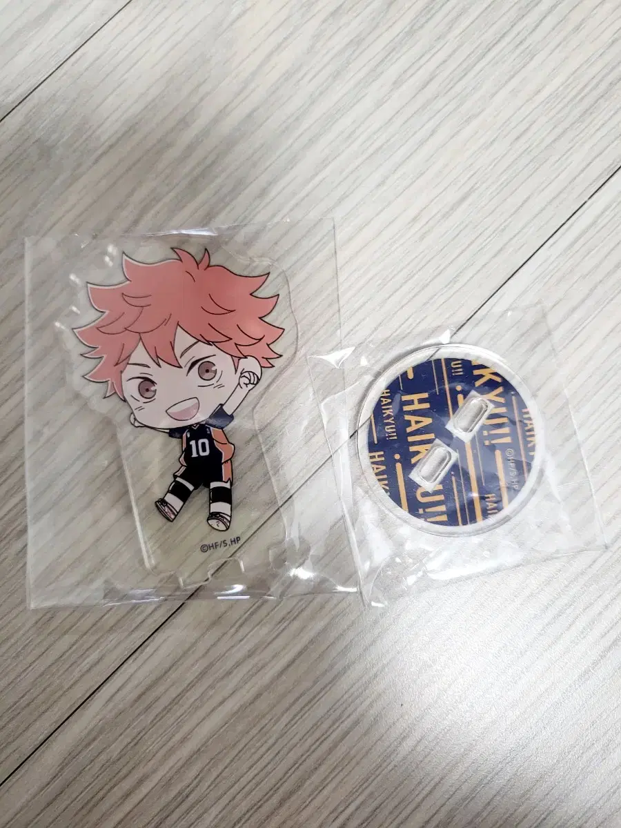 Haikyuu Collaborative Cafe hinata acrylic Stand sealed WTS