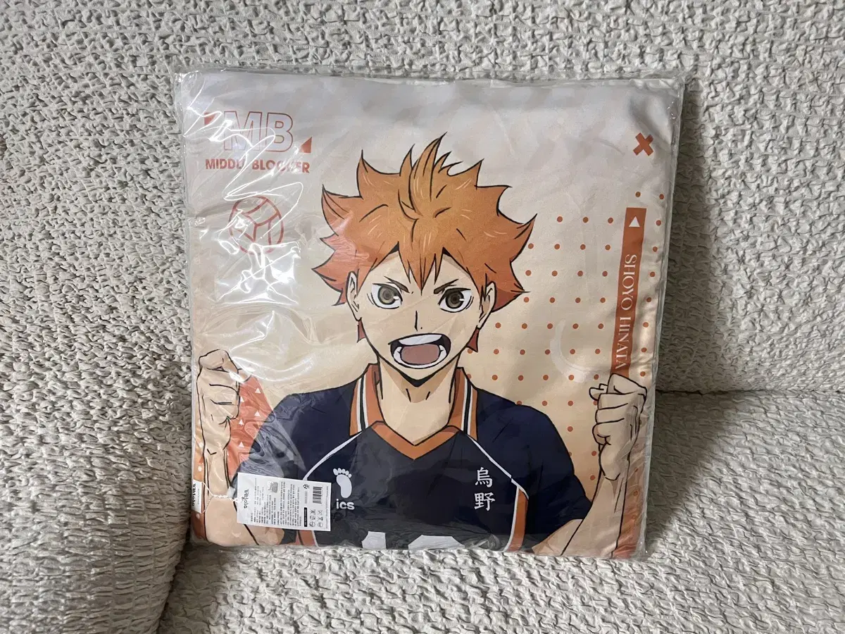 Haikyuu Cushion Official Goods Hinata