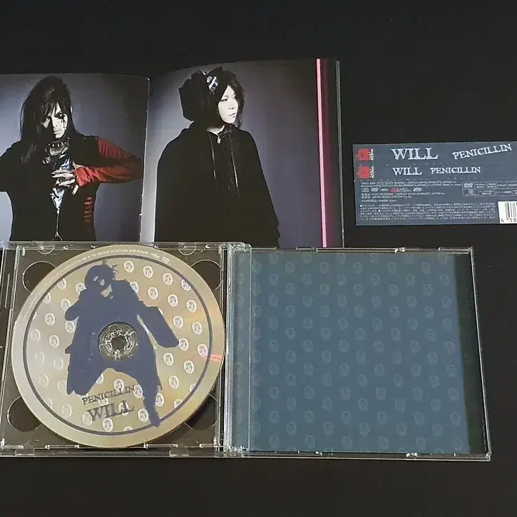 PENICILLIN 페니실린 앨범 WILL (CD+DVD) 한정반