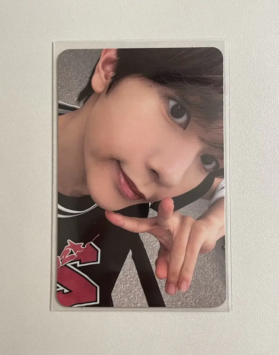 NCTWish RyoQual photocard