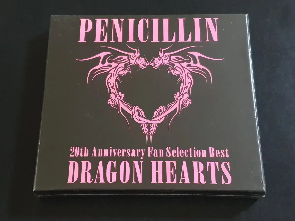 PENICILLIN 페니실린 베스트 앨범 DRAGON HEARTS 한정반