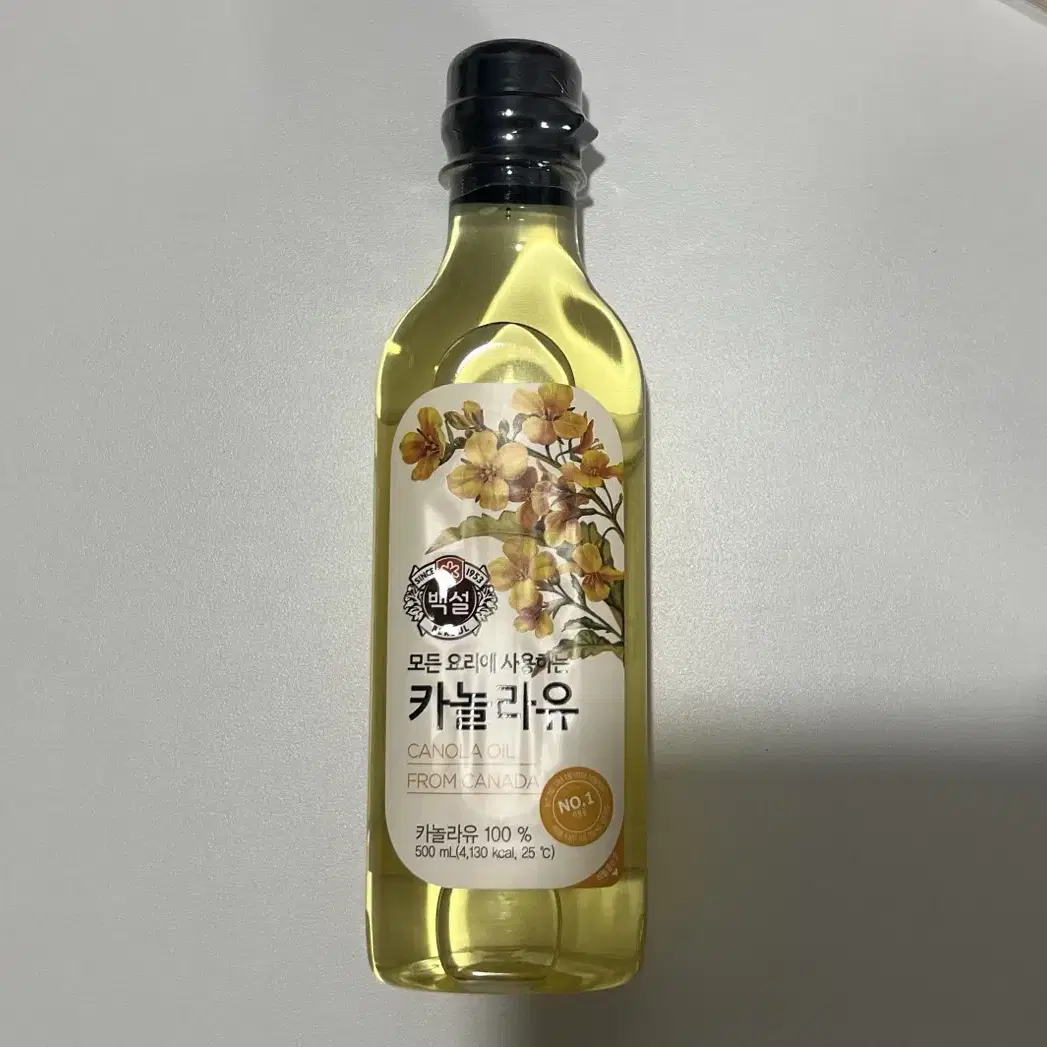 카놀라유 식용유 500ml 미사용품 6개 일괄판매