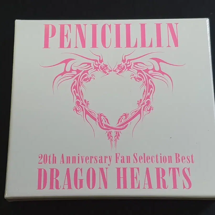 PENICILLIN 페니실린 베스트 앨범 DRAGON HEARTS 한정반