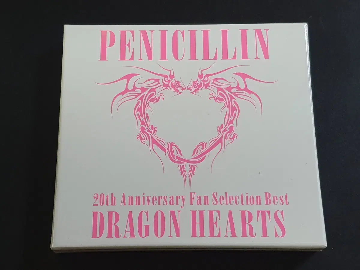 PENICILLIN 페니실린 베스트 앨범 DRAGON HEARTS 한정반