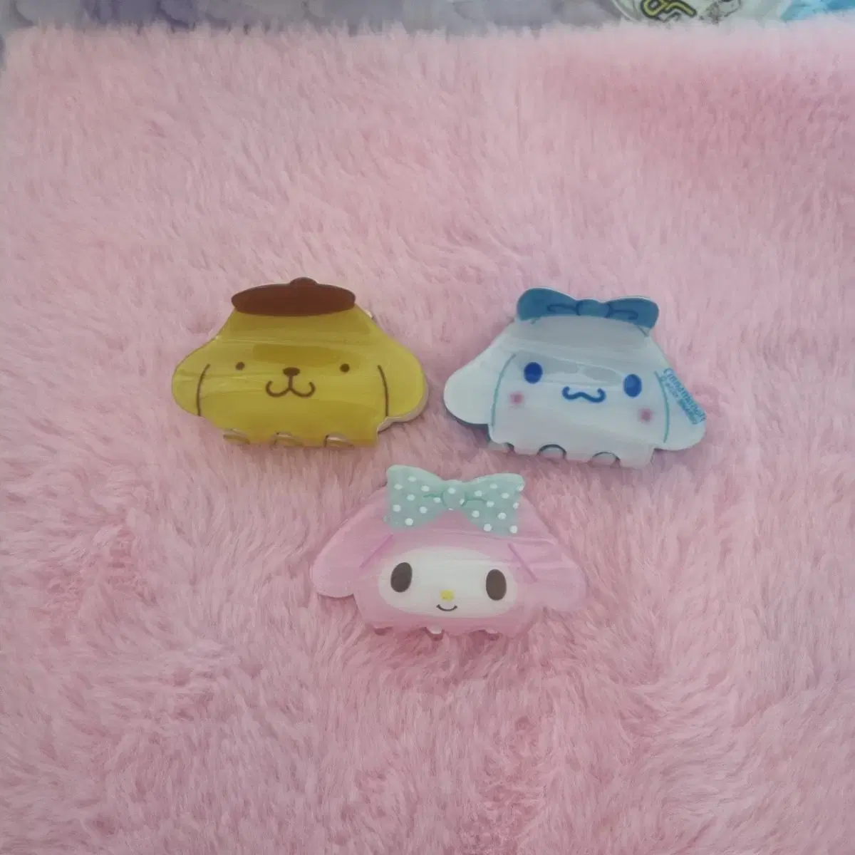 Pompompurin Hairpin