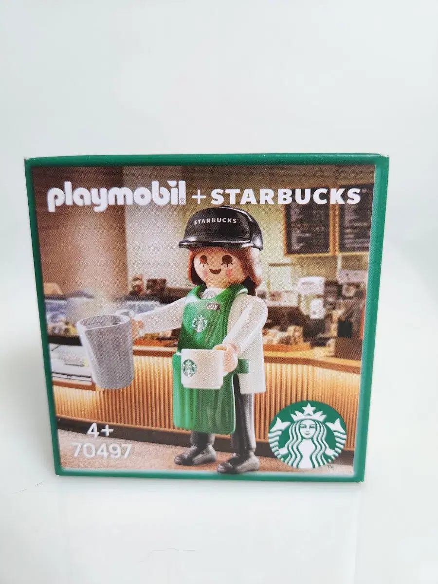 Playmobil Starbucks joy sealed 70497