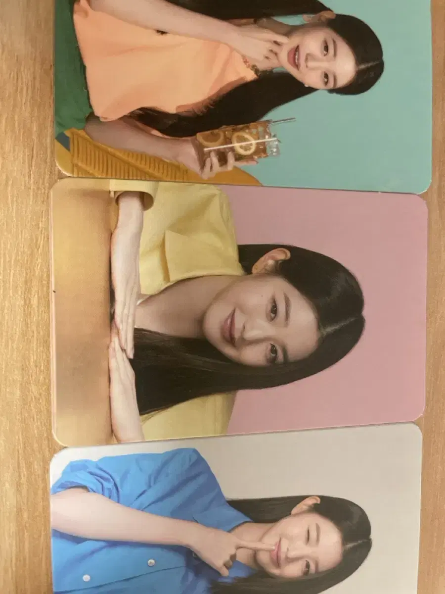 ive jang wonyoung TUniverse photocard sell it.