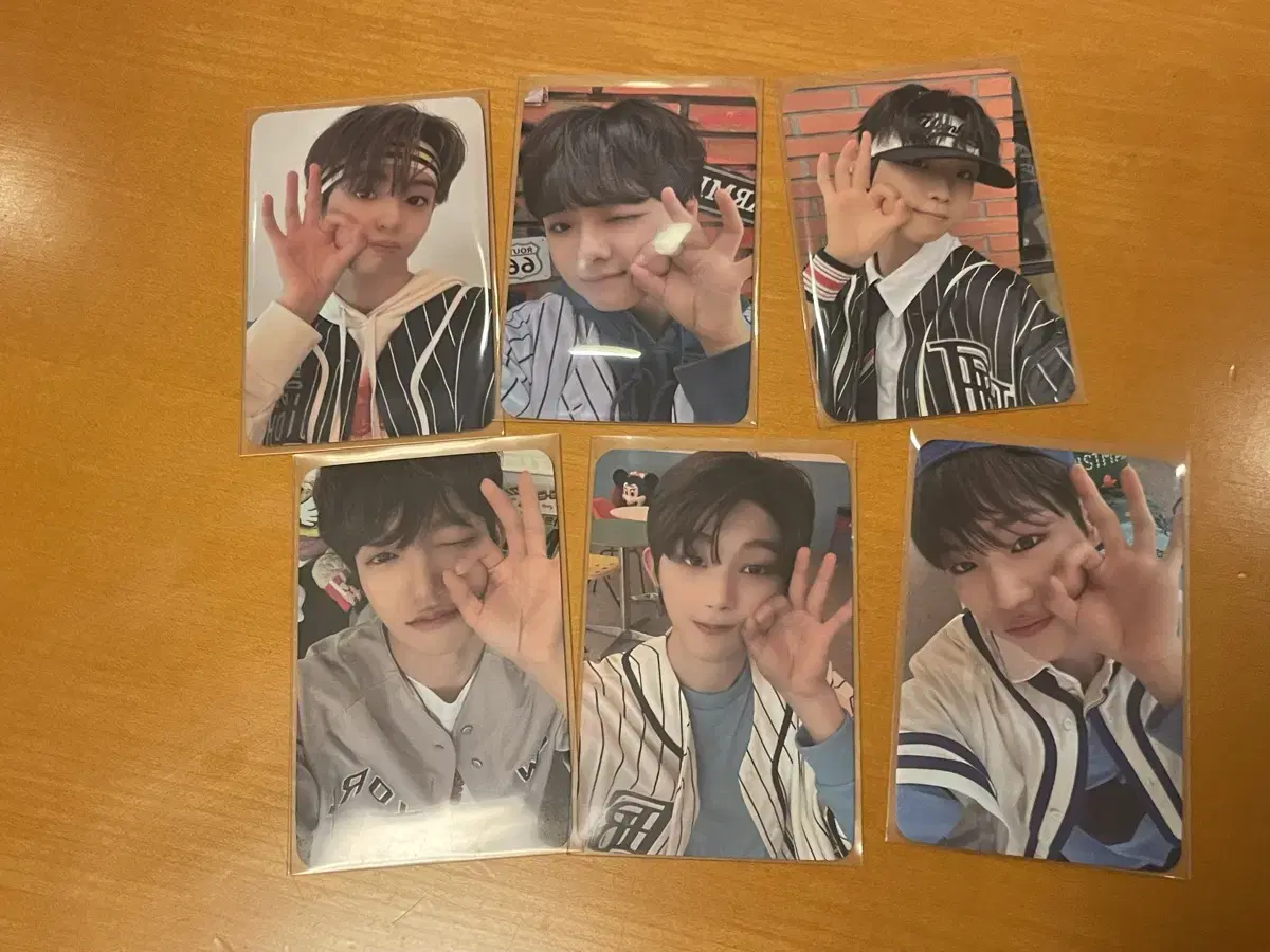 TheWind Mifan photocard SET