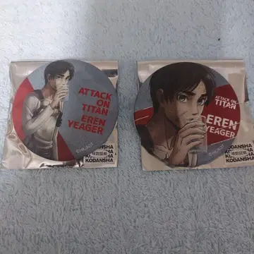 진격의 거인 조사병단 출격 이후 캔배지 엘렌