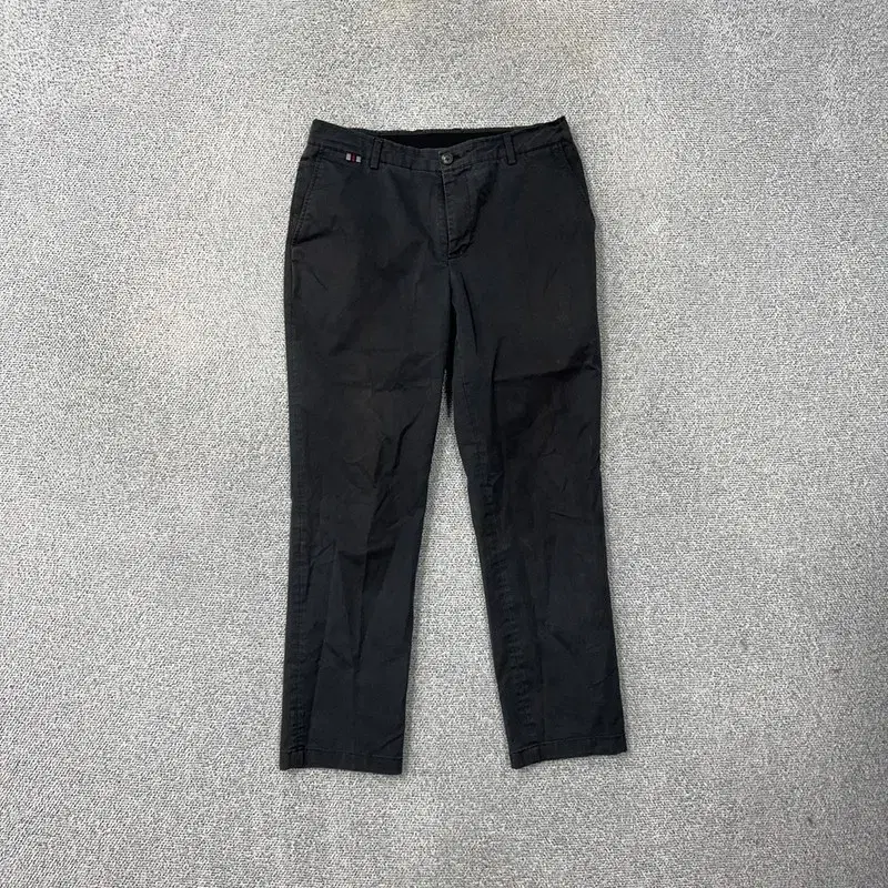 Hanley Cotton Golf Cotton Black Trousers 31