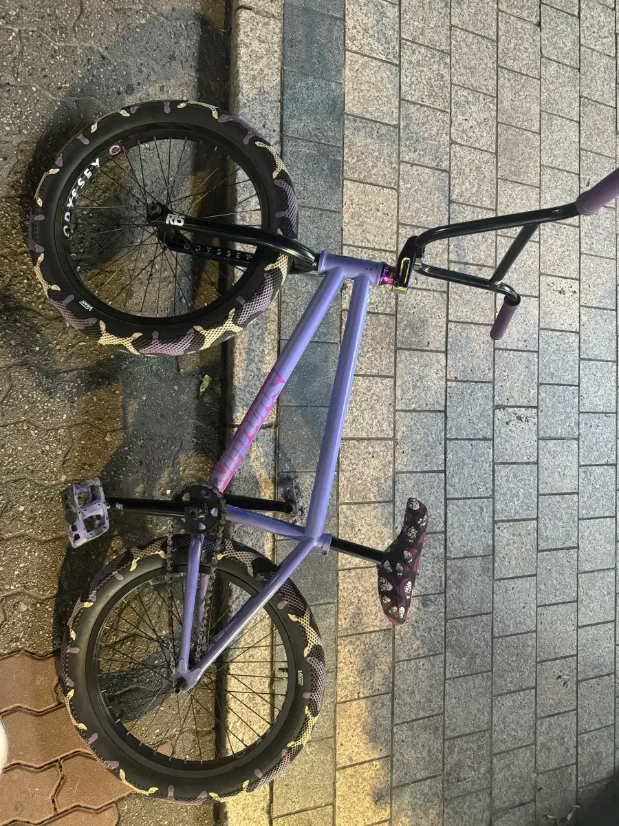 풀커스텀 선데이 bmx