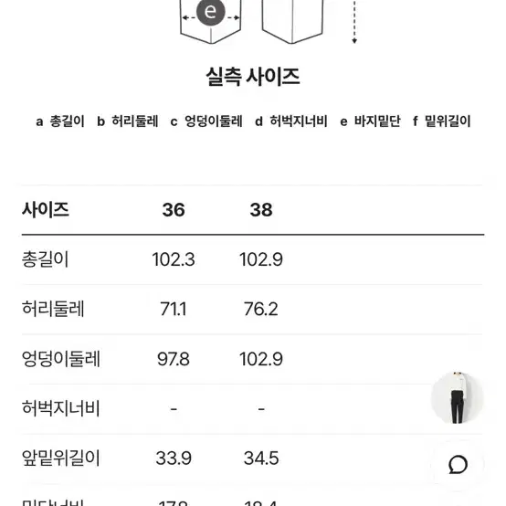 럭키슈에뜨 백 밴딩 아웃포켓 배기팬츠 23년 38사이즈