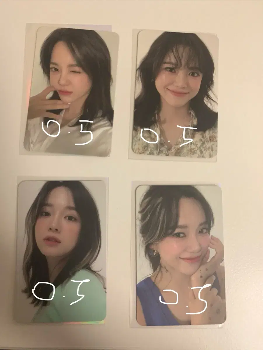 Kim Sejeong Warning Photocard