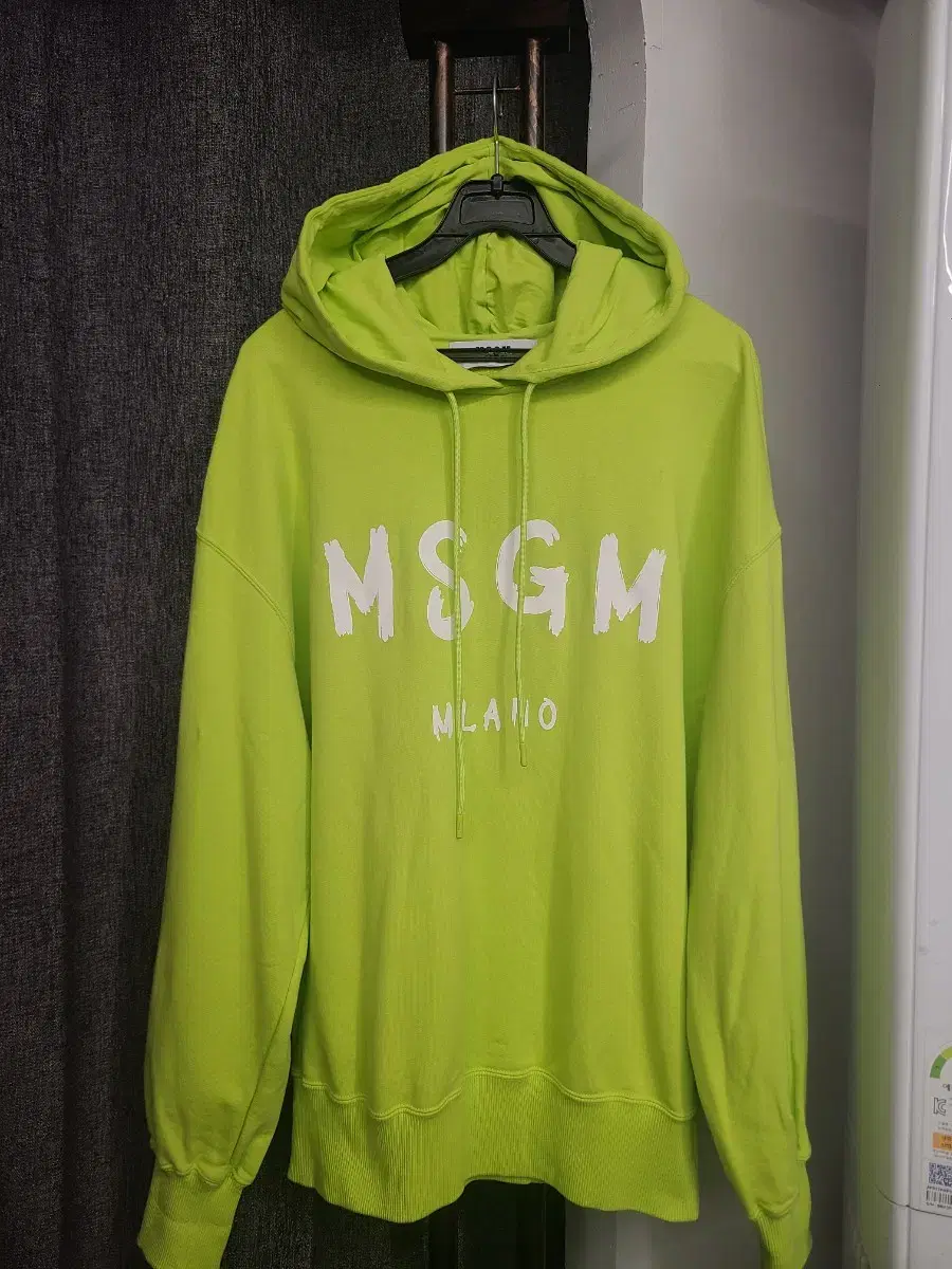 MSGM(정품)S(공용)후드티