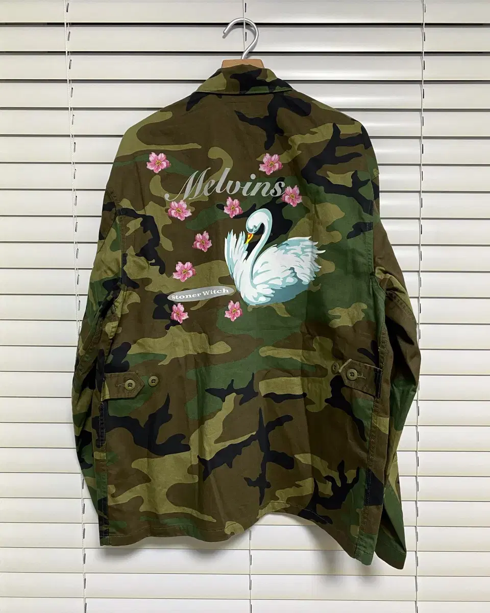 Supreme Melvins BDU Jacket Camo 24ss