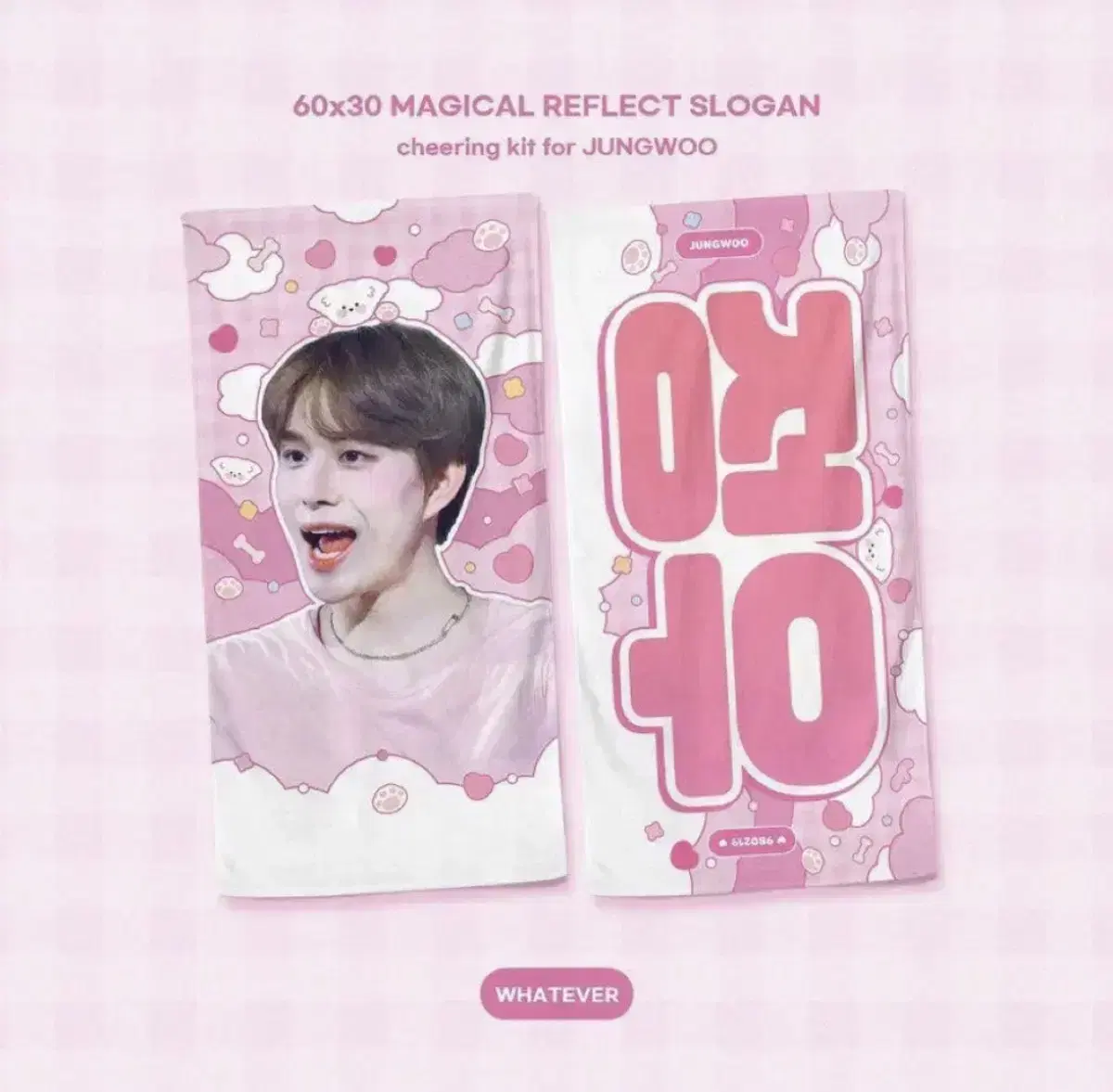 Nct127 @WhatEver jungwoo slogan nct127