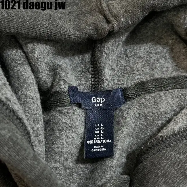 L GAP HOODIE 갭 후드티