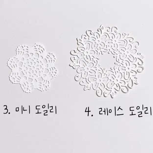 도일리 다이컷/ 감성 다꾸 다이컷 빈티지 다꾸