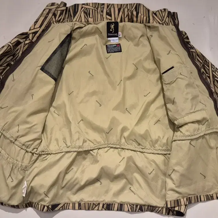 XL~>90s Browning gore-tex 2in1 parka