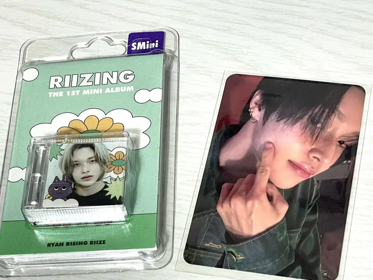 riize wonbin smini full set photocard selfie wts riize simple unsealed smini